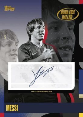 2024-25 TOPPS FC Barcelona Official Team Set Lionel Messi