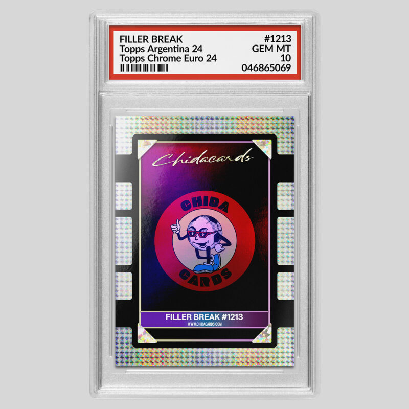 Break filler for Topps Argentina & Chrome Uefa Euro 2024