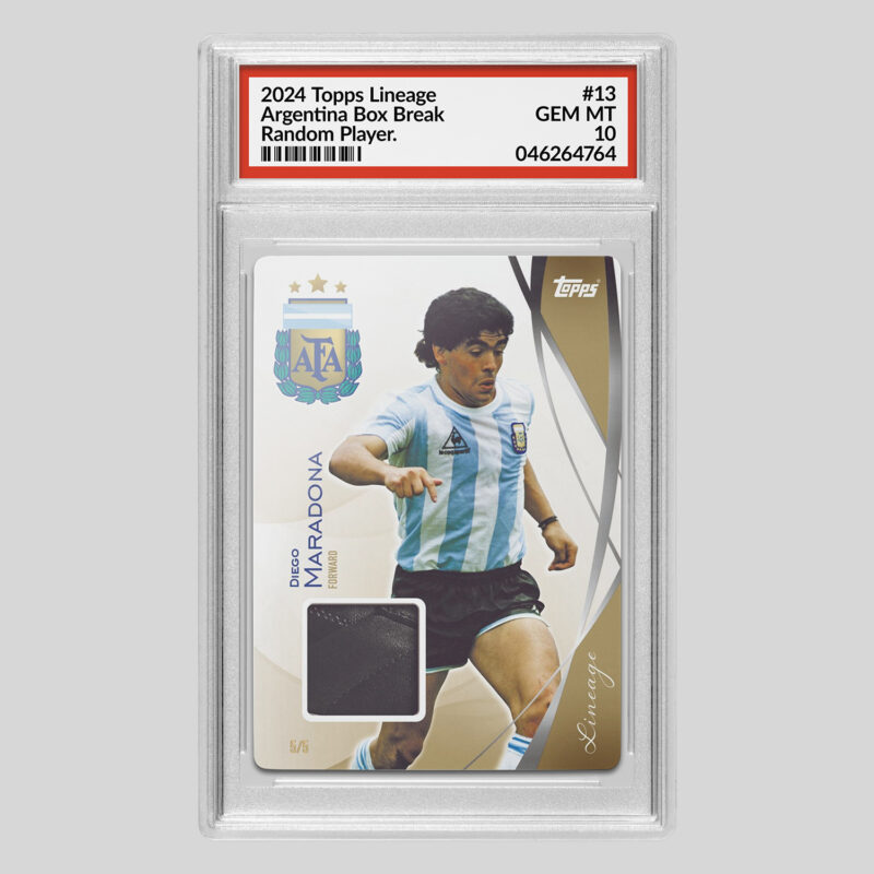 Diego Maradona Topps Lineage Argentina 24/25