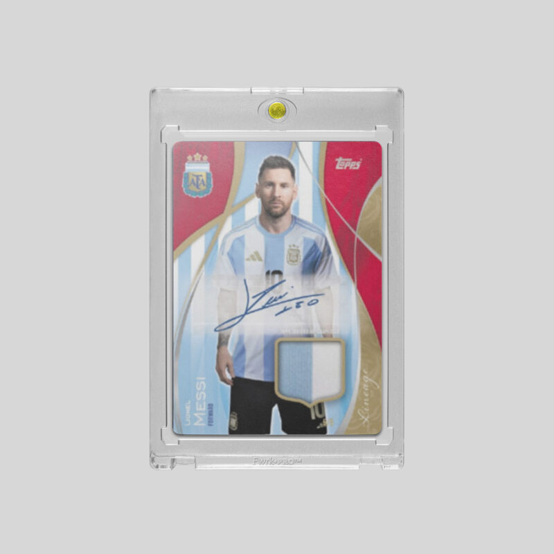 Lionel Messi Topps Argentina Lineage 2024