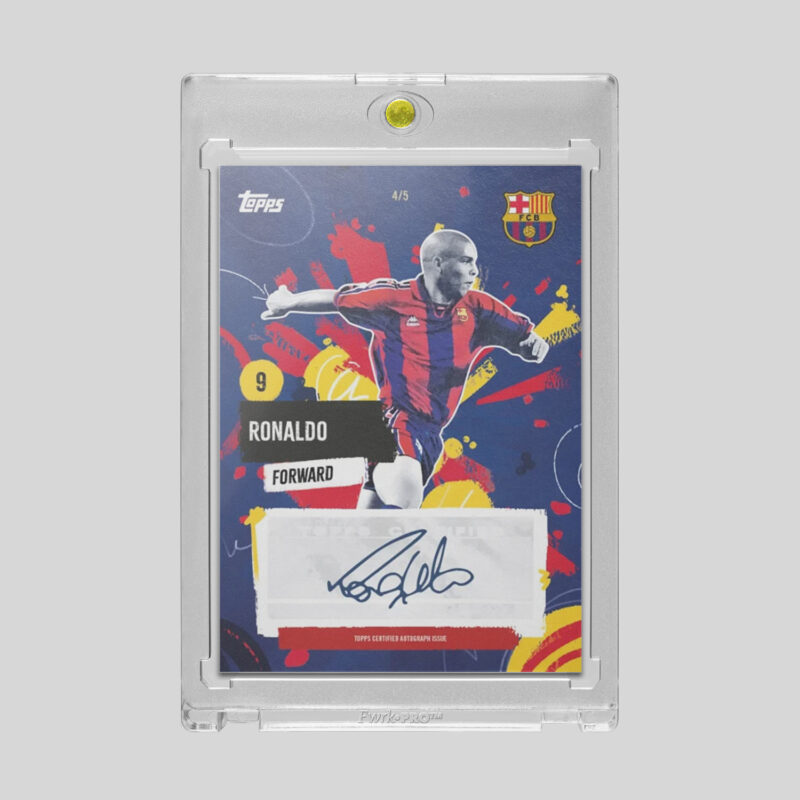 Topps Fc Barcelona teamset 24/25 Ronaldo Nazario