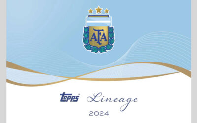 2024 TOPPS Lineage Argentina Soccer Cards