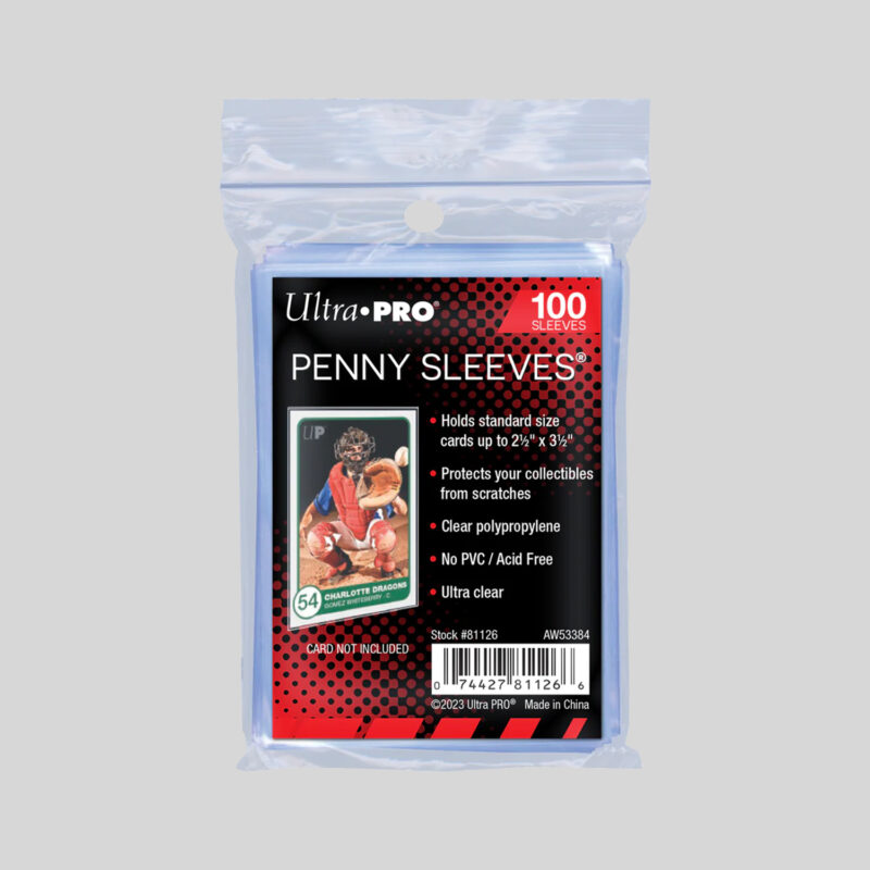 Ultra Pro card sleeves (100pcs)