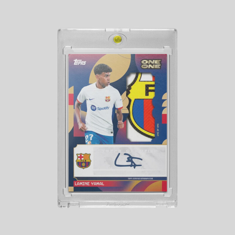 Topps Fc Barcelona teamset 24/25 Lamine Yamal