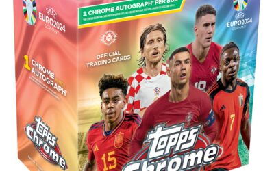 2024 TOPPS CHROME UEFA EURO SOCCER CHECKLIST AND DETAILS