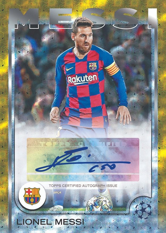 Topps Flagship 24/25 Messi