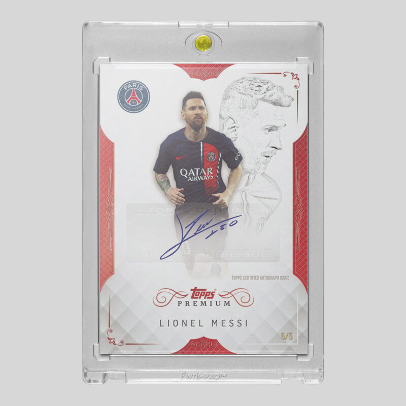 2023/24 Topps Premium: Black & White Edition Paris Saint-Germain - Image 3