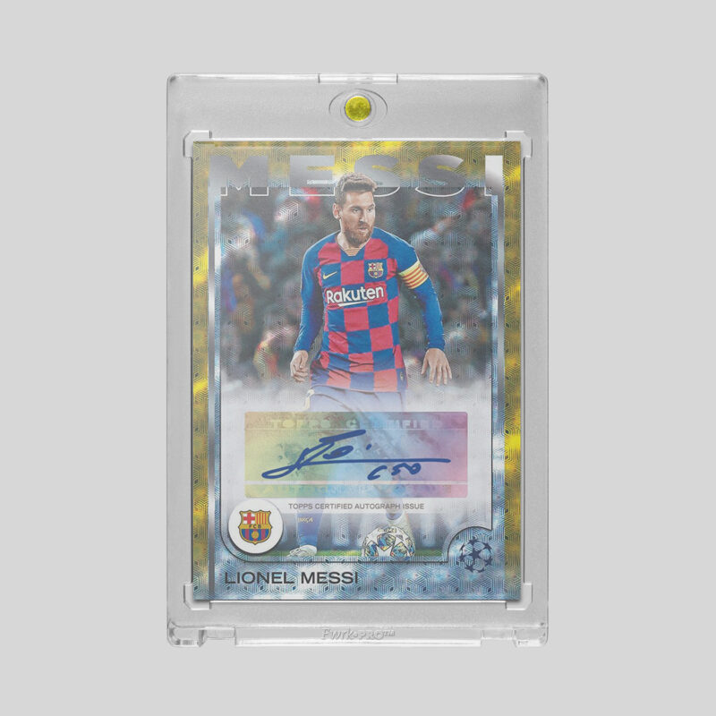 Topps Flagship 2024/25 Messi