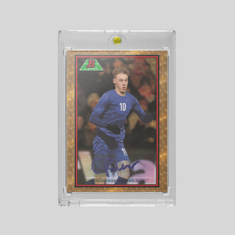 2022 Bowman Chrome Road to UEFA Under-21 European Championship Soccer Hobby Box - Image 3