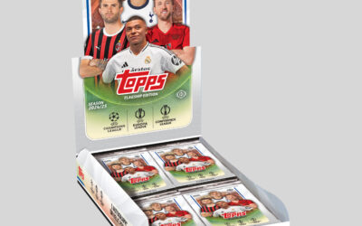 2024-25 TOPPS UEFA Club Competitions