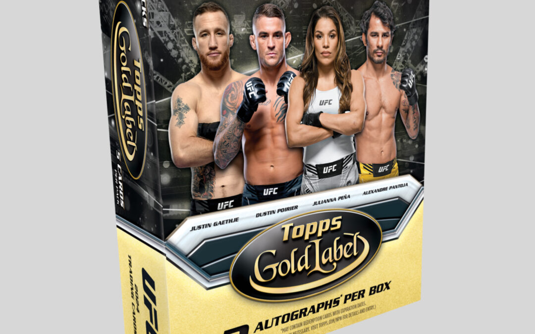 2024 Topps Gold Label UFC Checklist and Details