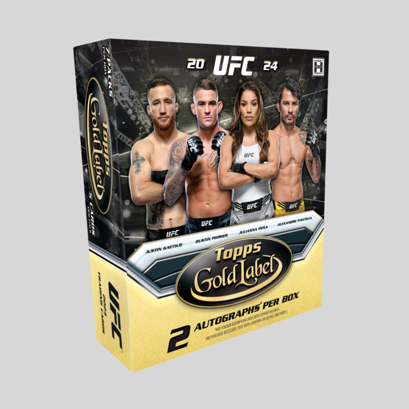 2024 Topps Gold Label UFC