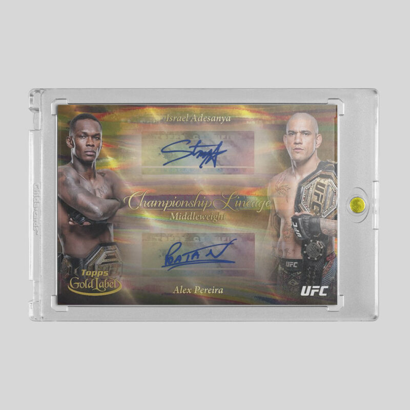 2024 Topps Gold Label UFC