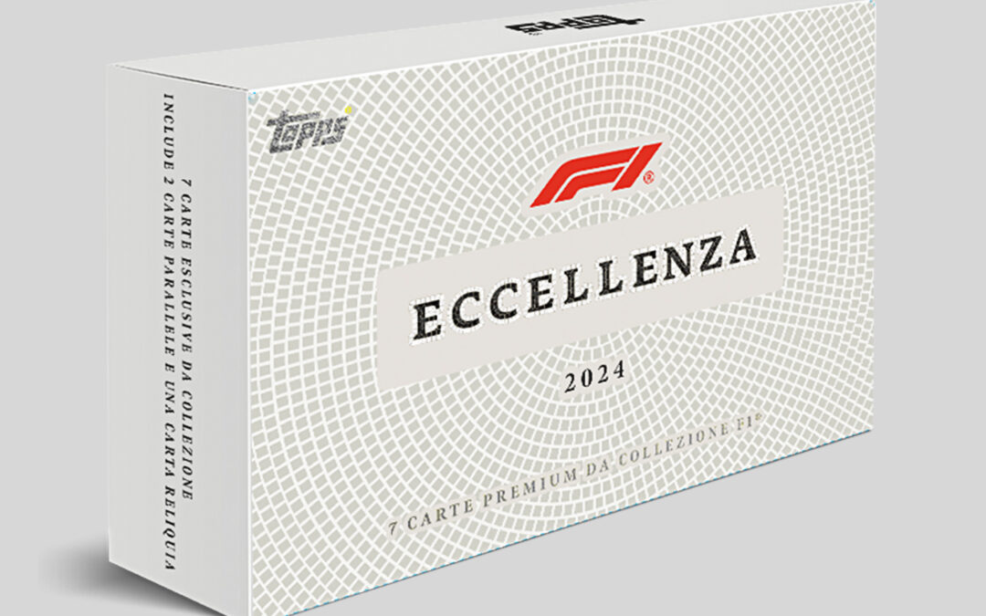 2024 Topps Formula 1 Eccellenza Hobby Box