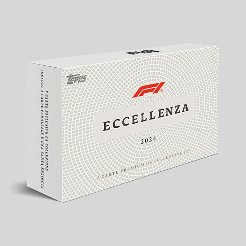 2024 Topps Formula 1 Eccellenza Hobby Box