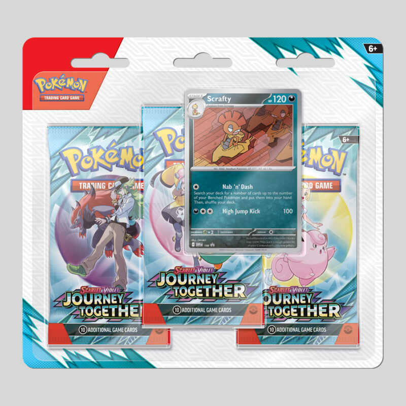 Journey Together 3 pack blister 1