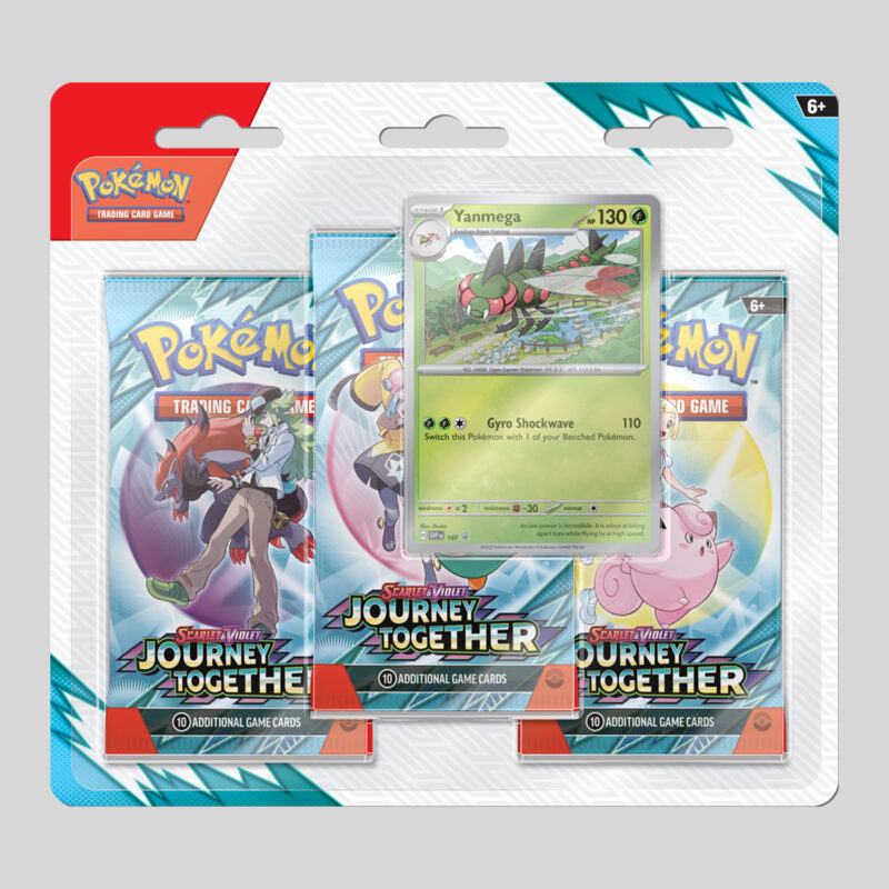 Pokémon TCG: Journey Together 3-Pack Blister - Image 3