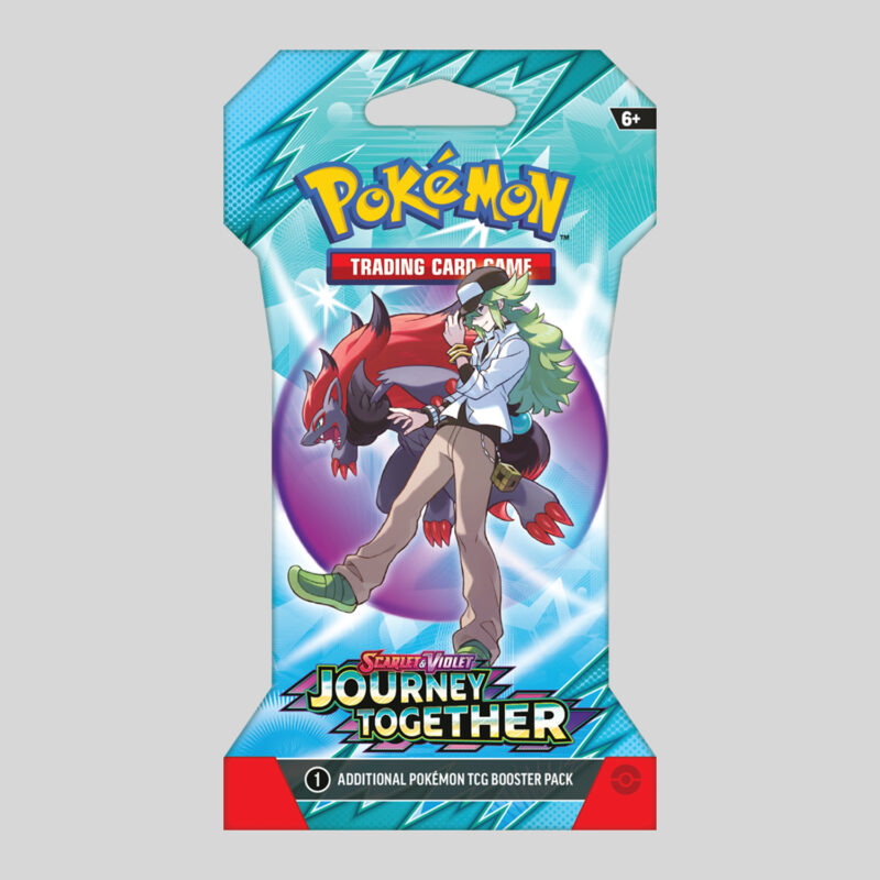 Pokemon Journey Together sleeved booster