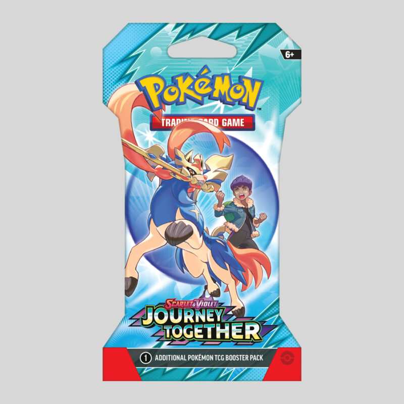 Pokemon Journey Together sleeved booster