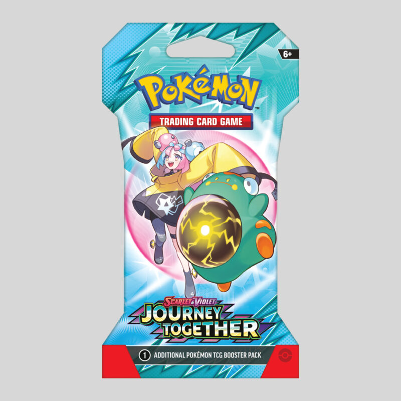 Pokemon Journey Together sleeved booster