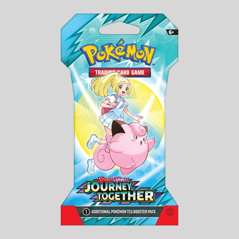 Pokemon Journey Together sleeved booster