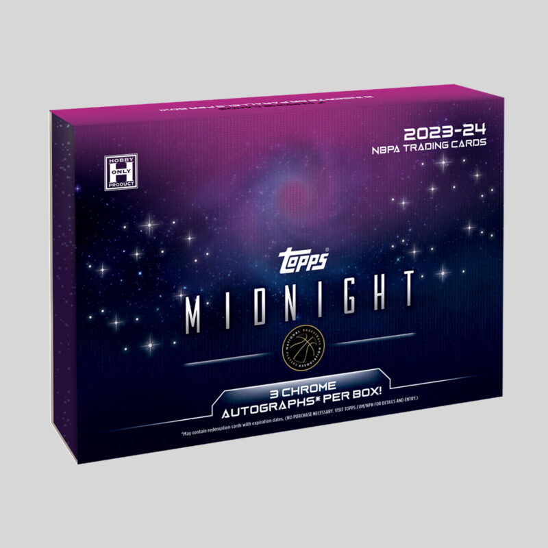 2023-2024 Topps Midnight Basketball Hobby Box