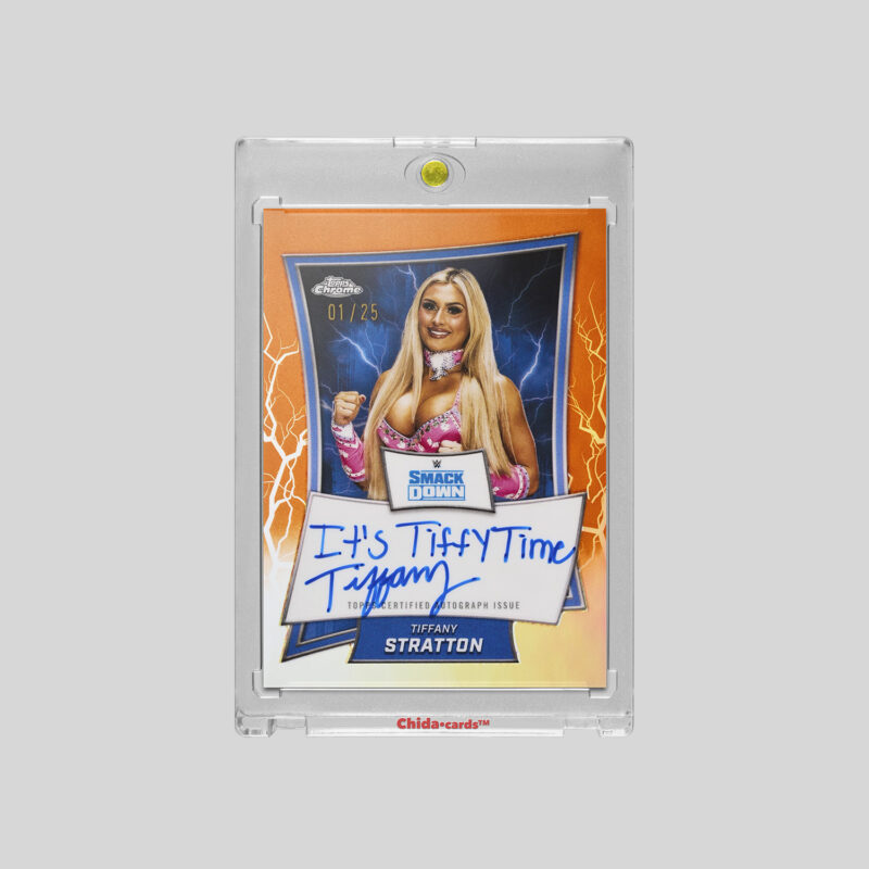 2025 Topps WWE Chrome Hobby Box - Image 3