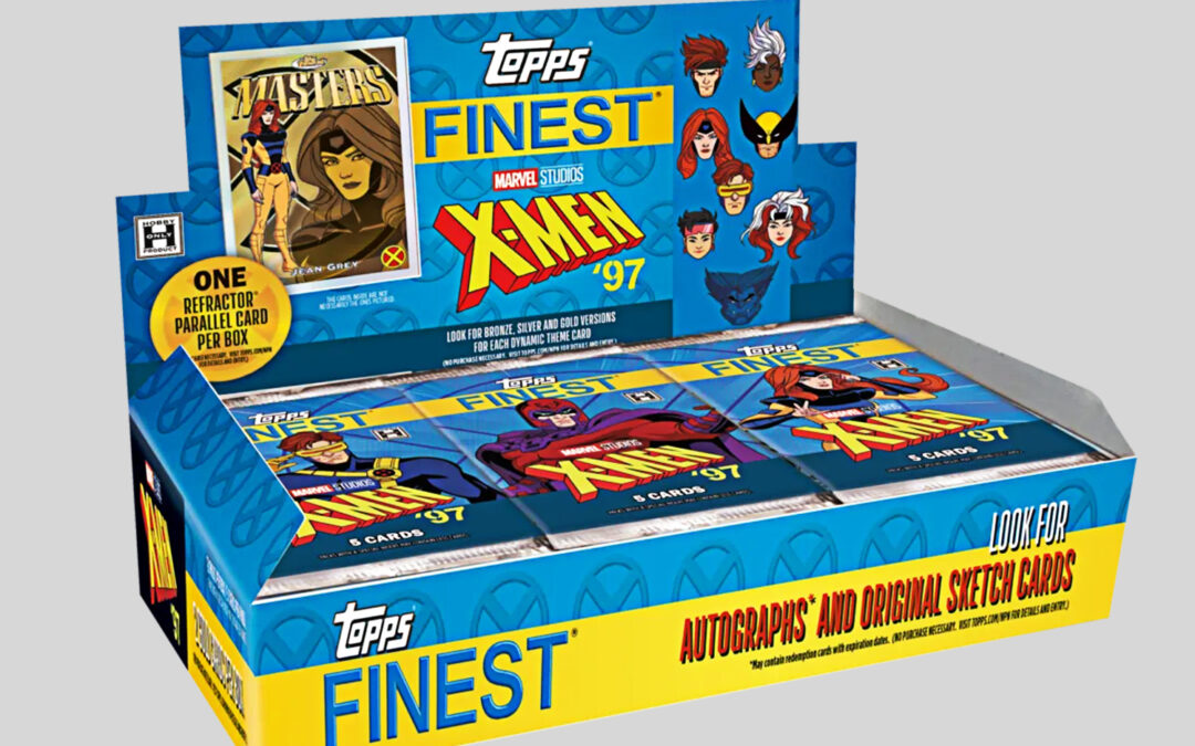 2025 Topps Finest X-Men '97 Hobby Box checklist