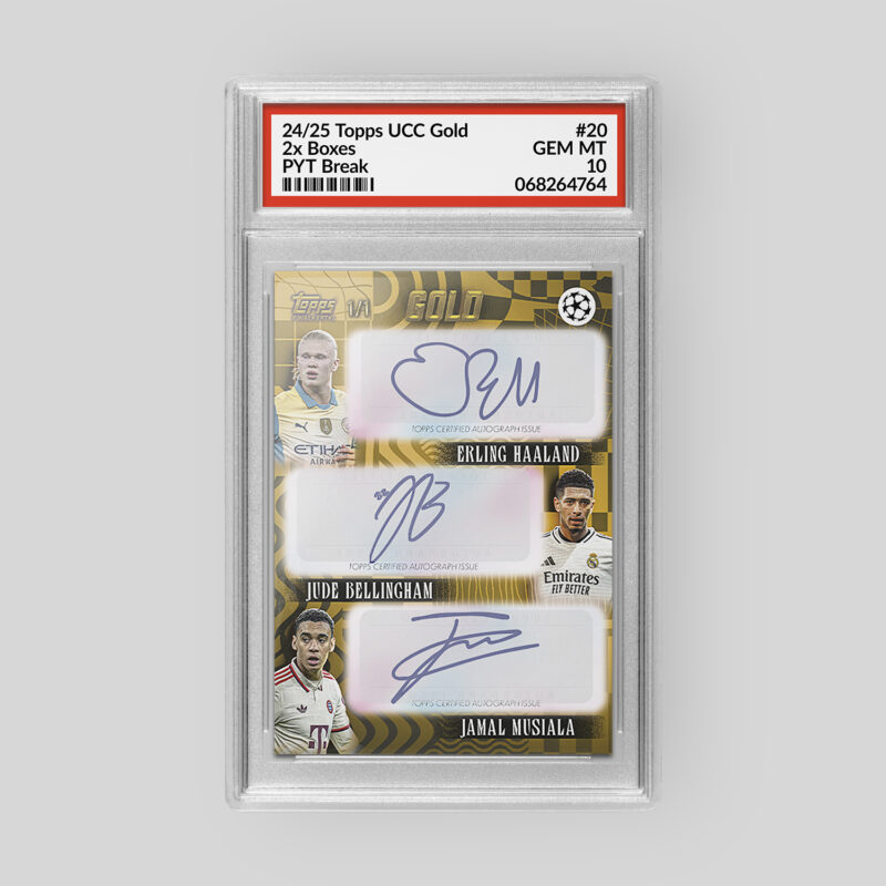 Topps Gold UCC 24/25