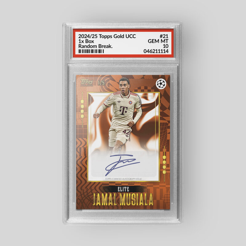 Topps UCC Gold 24/25
