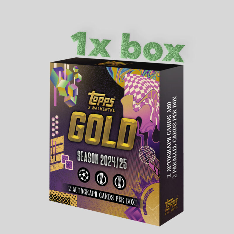 Topps UCC Gold 2024-2025 (1x Hobby box Random Break #21) - Image 2