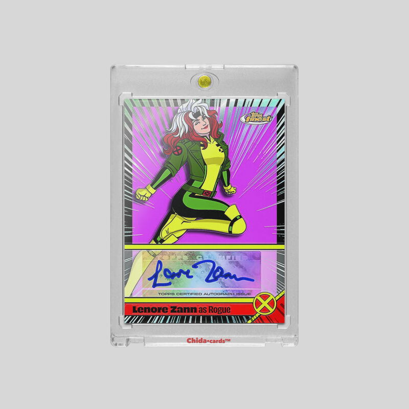 2025 Topps Finest '97 Xmen Rogue Autograph