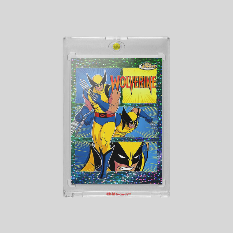 2025 Topps Finest '97 Xmen Wolverine