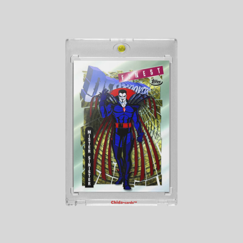 2025 Topps Finest '97 Xmen Mister Sinister