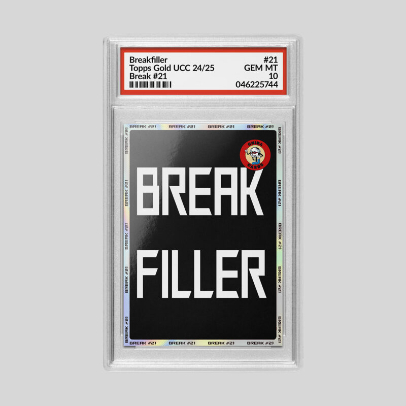 Topps Gold UCC 24/25 Break Filler 21
