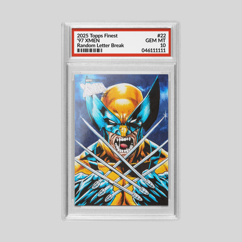 2025 Topps Finest '97 XMEN (2x box break)