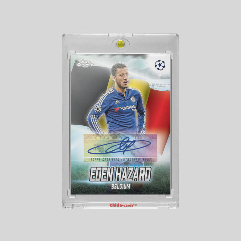 Topps Chrome UCC 2024/25 Blaster Box Eden Hazard