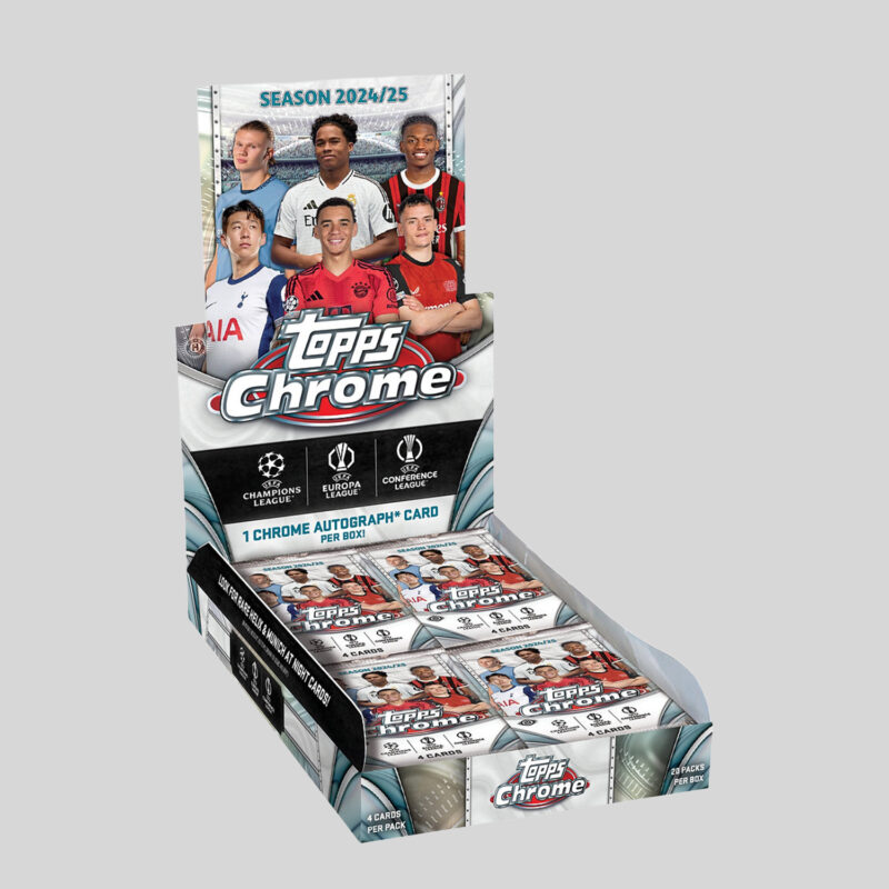 Topps Chrome UCC 2024/25 Hobby Box