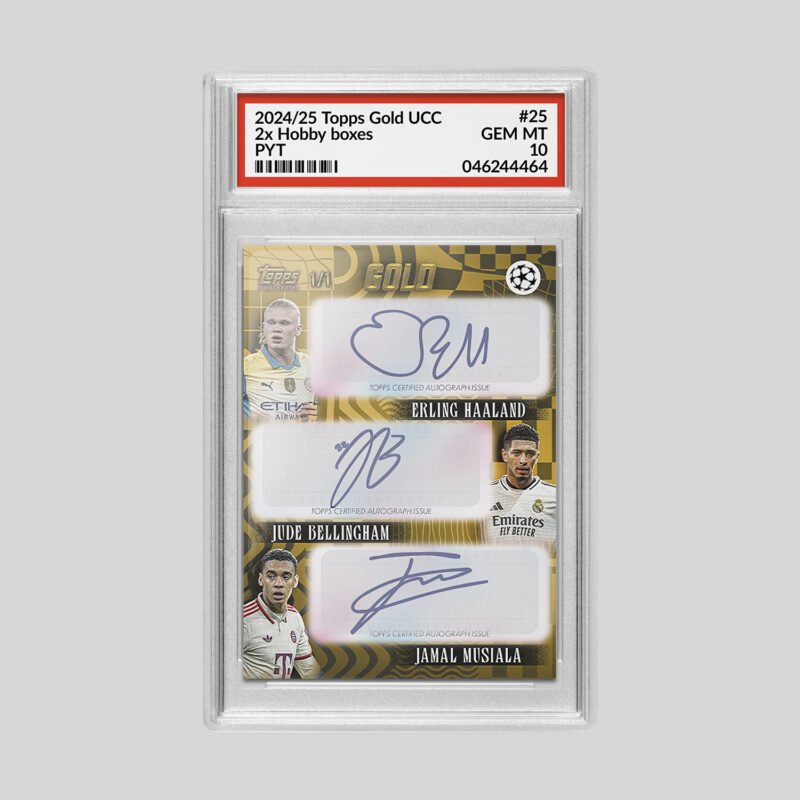2024-25 Topps Gold UCC Break