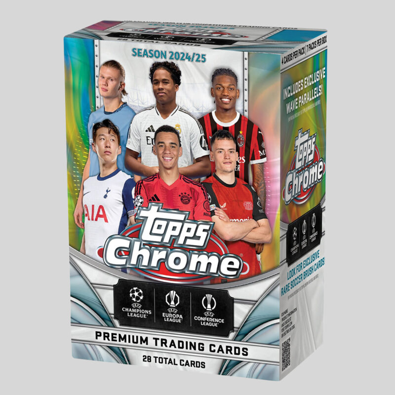 Topps Chrome UCC 2024/25 Blaster Box