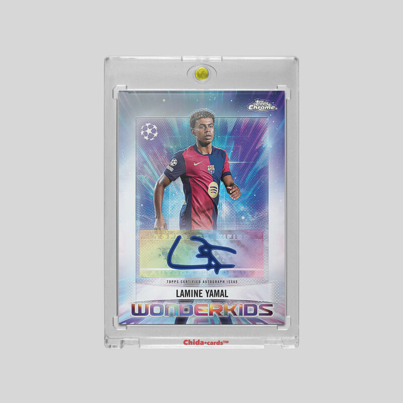Topps Chrome UCC 2024/25 Hobby Box - Image 3