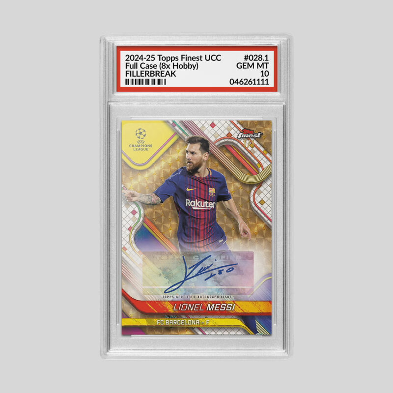 Topps Finest UCC 24/25 Lionel Messi