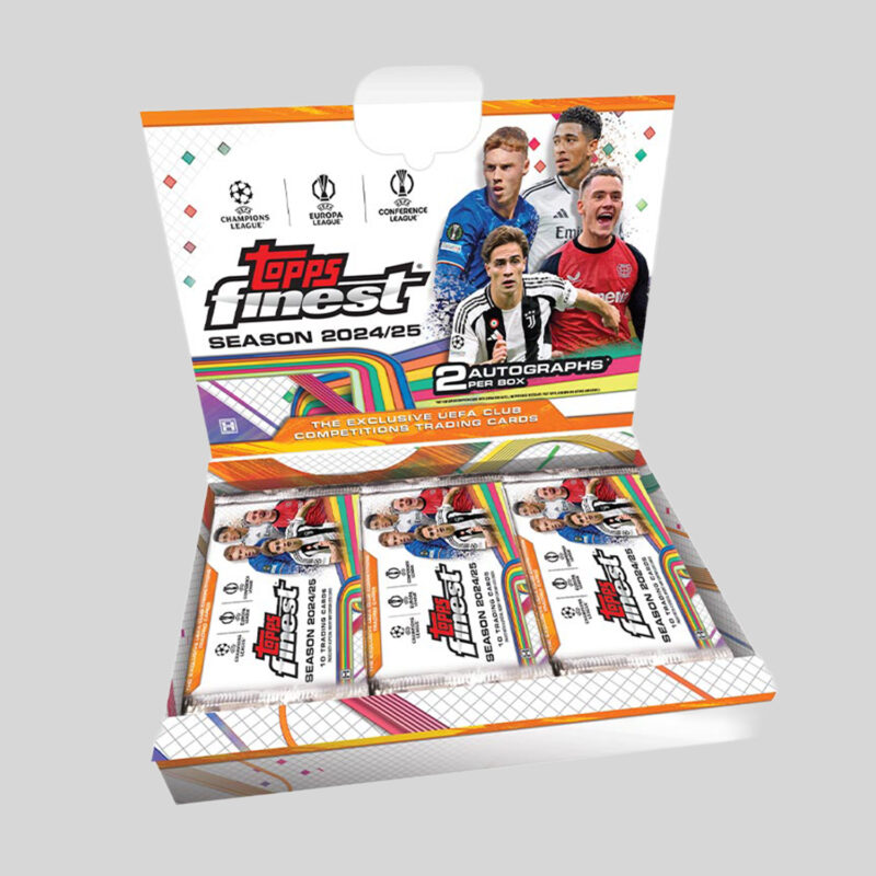 Topps Finest UCL 2024/25