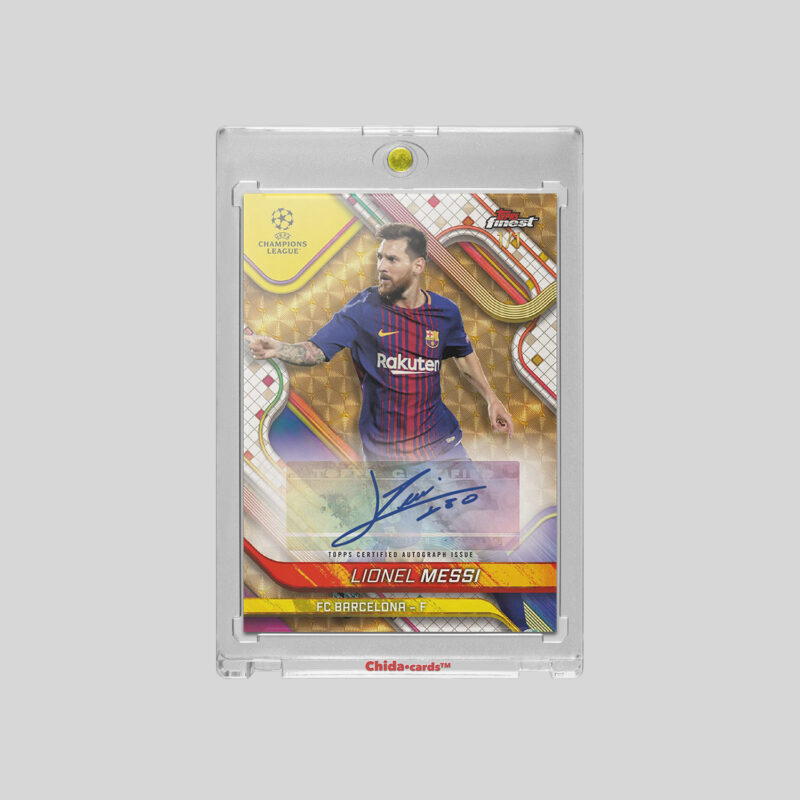 Topps Finest UCL 2024/25 Lionel Messi