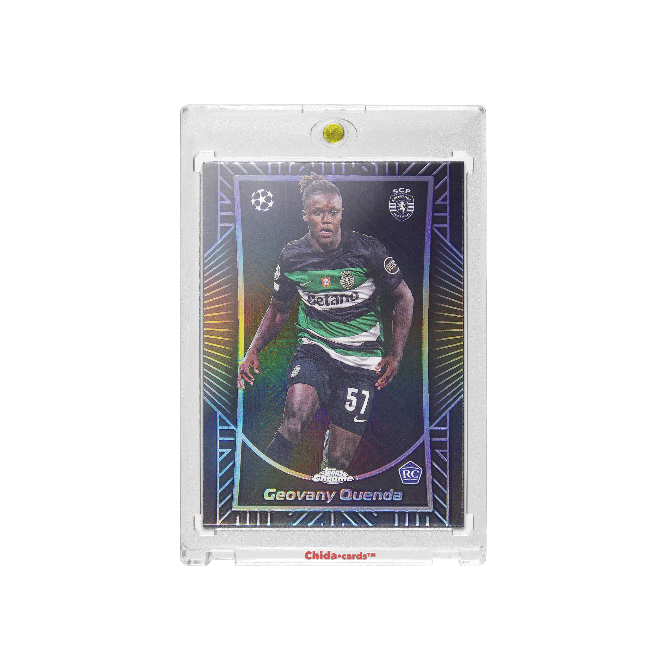 op 5 Rookie Soccer Cards to Watch in 2025 Geovany Quenda
