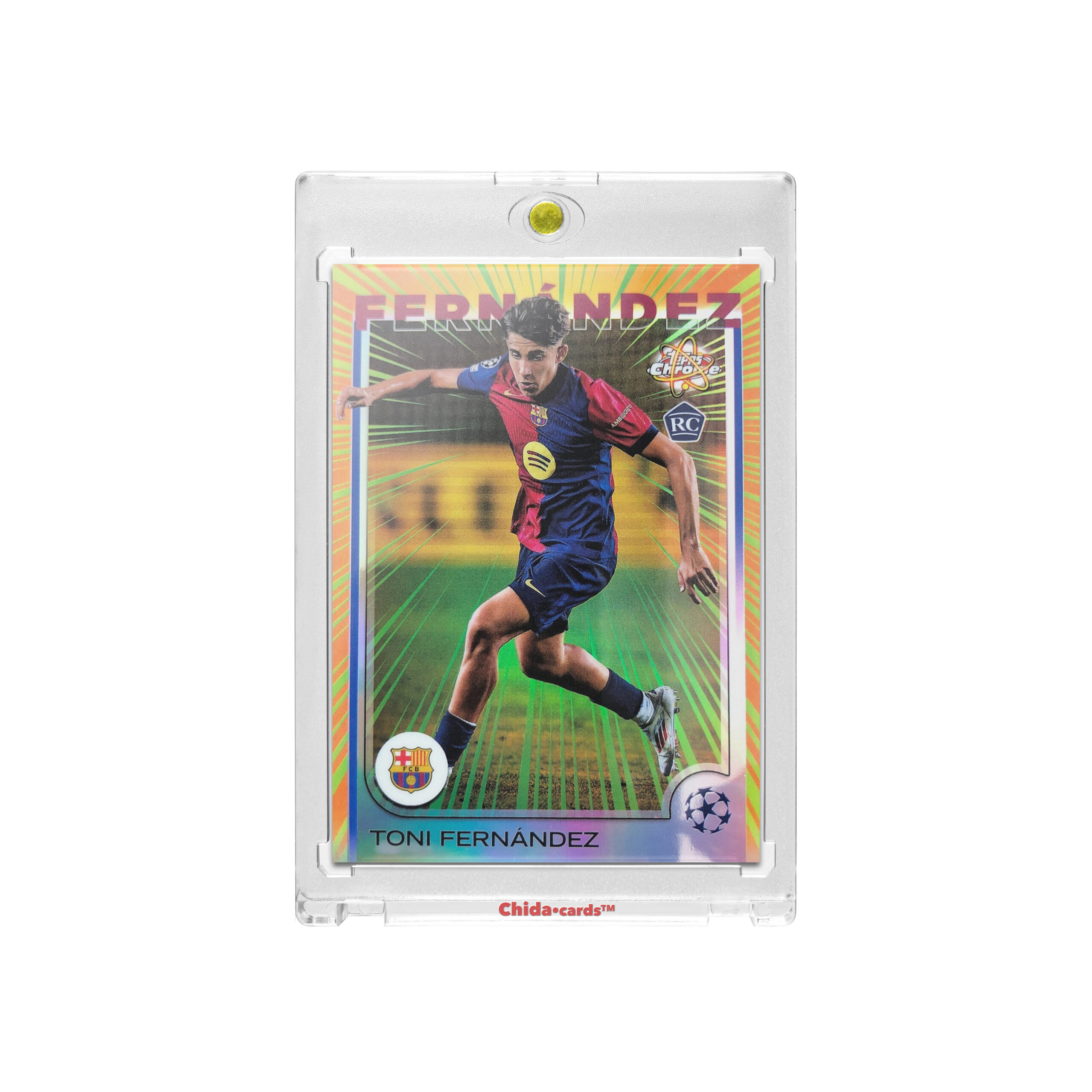 op 5 Rookie Soccer Cards to Watch in 2025 Toni Fernandez