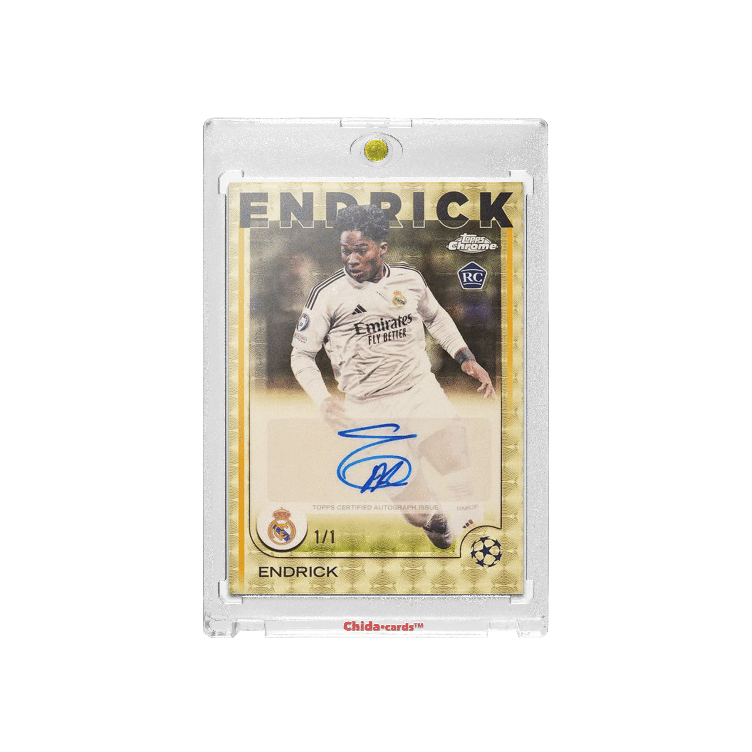 op 5 Rookie Soccer Cards to Watch in 2025 Endrick
