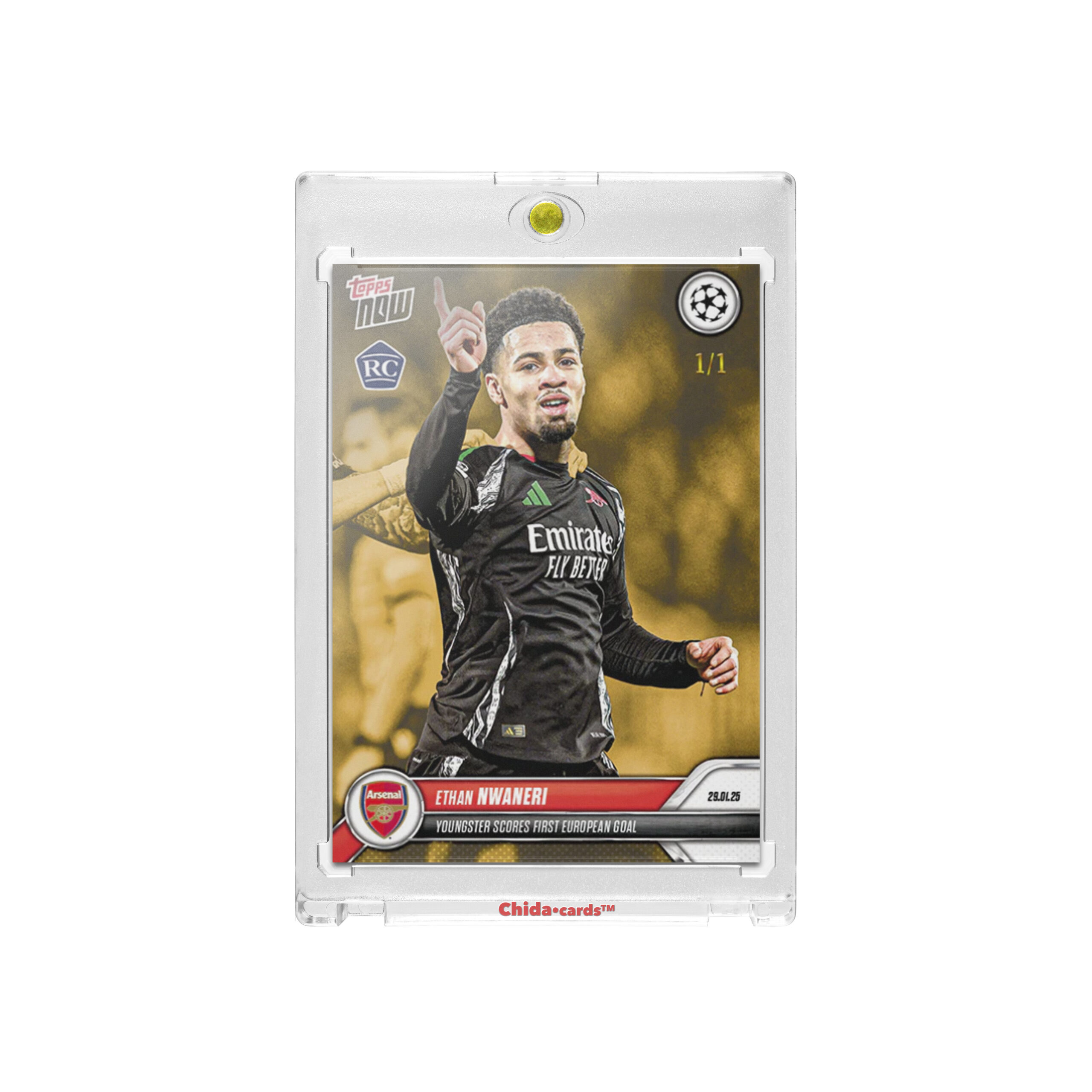op 5 Rookie Soccer Cards to Watch in 2025 Ethan Nwaneri