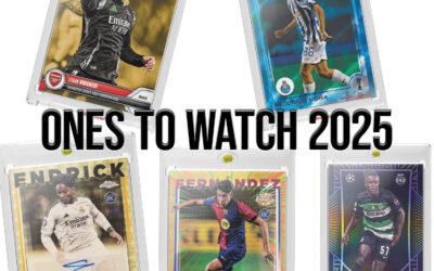 Ones to Watch: Top Rookie Soccer Cards to Invest in for 2025