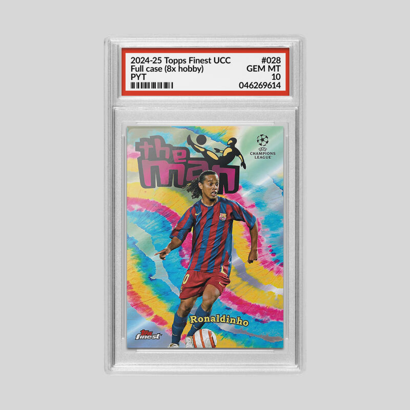 Topps Finest UCC 24/25 Ronaldinho